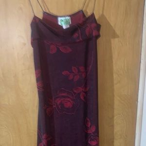 Worn once and Dry cleaned!